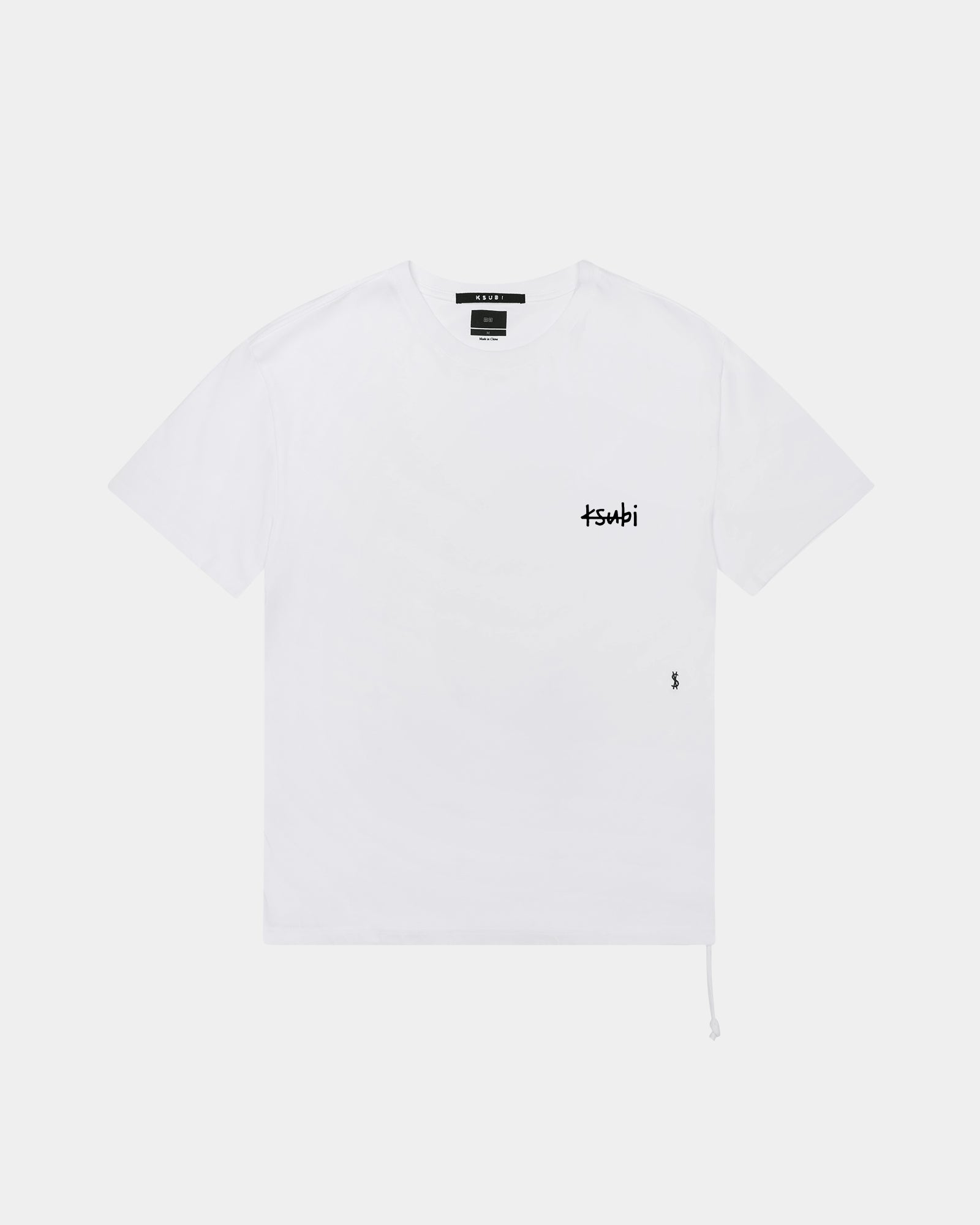 ALL DAY BIGGIE SS TEE WHITE