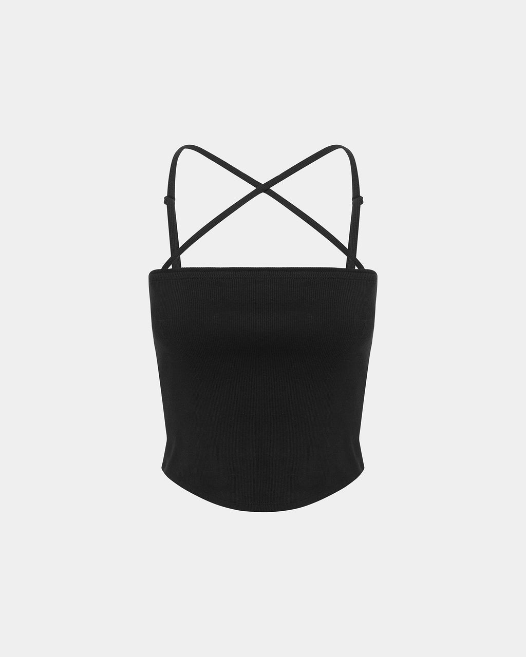 Womens Arise Tube Top Black Fitted Fashion Tops - Black