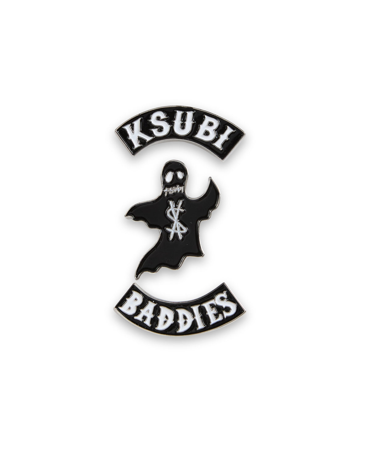 Baddies Pin Pack Gifting - Black
