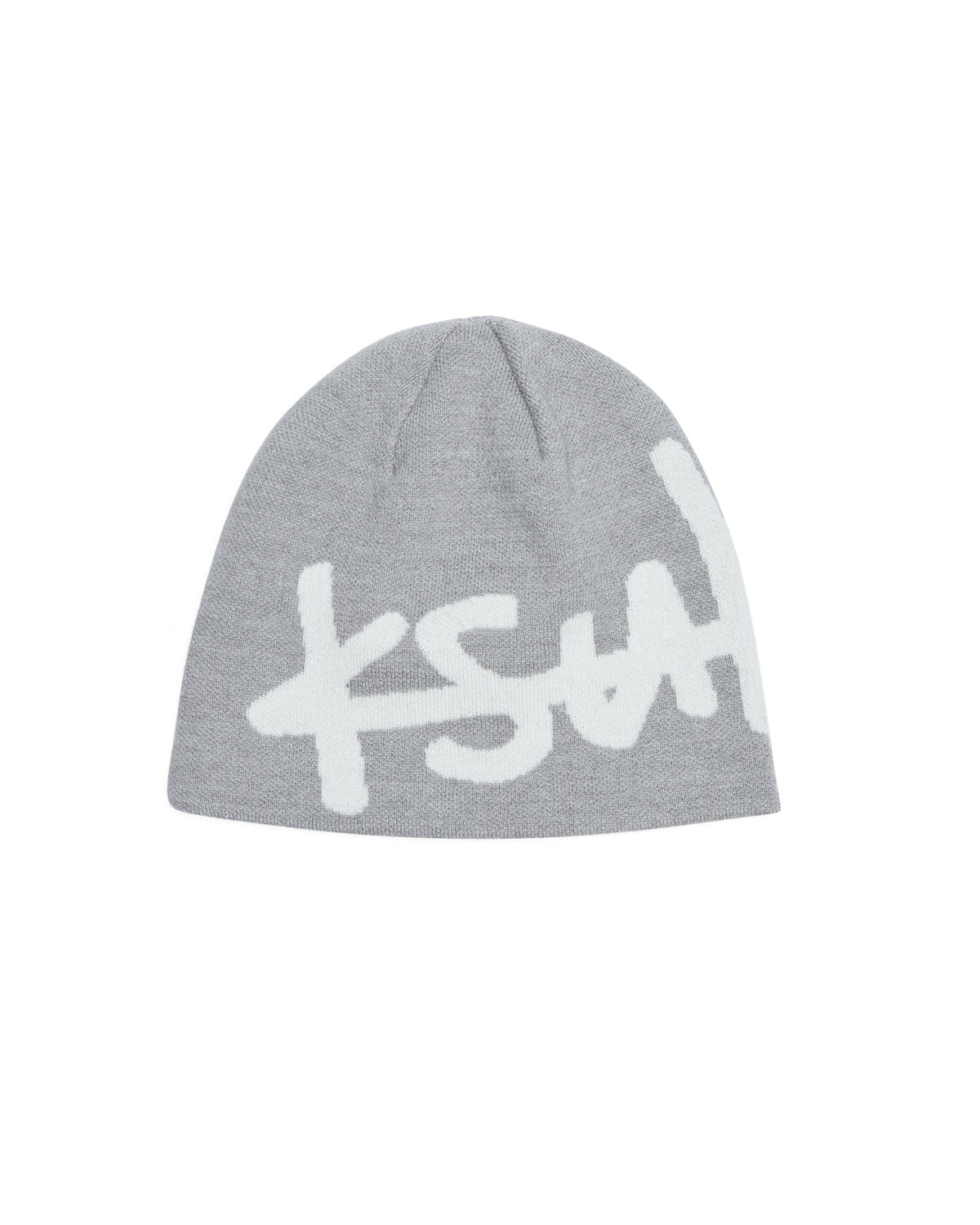1999 Beanie Grey Fitted Headwear - Grey