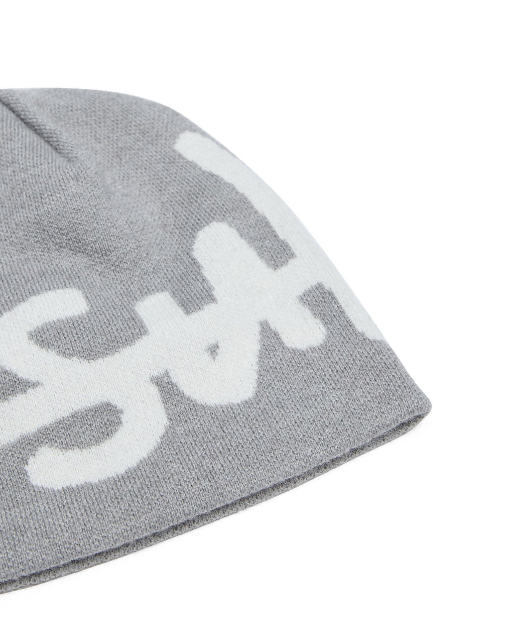 1999 Beanie Grey Fitted Headwear - Grey