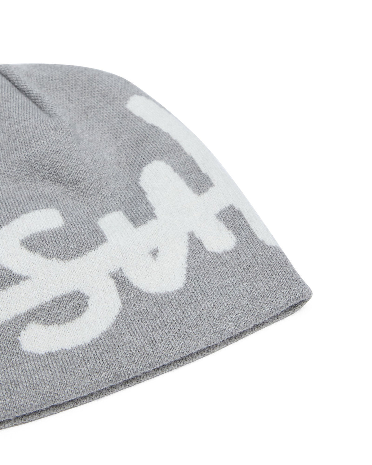 1999 Beanie Grey Fitted Headwear - Grey