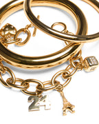 Lucky Charm Bracelet Gold Jewellery - Gold
