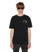 Mens Internet Fog Bige Ss T Jet Blk Oversized Tees - Black