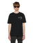 MENS  INTERNET FOG BIGE SS T JET BLK OVERSIZED TEES