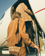 Womens Oversized Jacket Brown Sugar Oversized Jackets - Tan