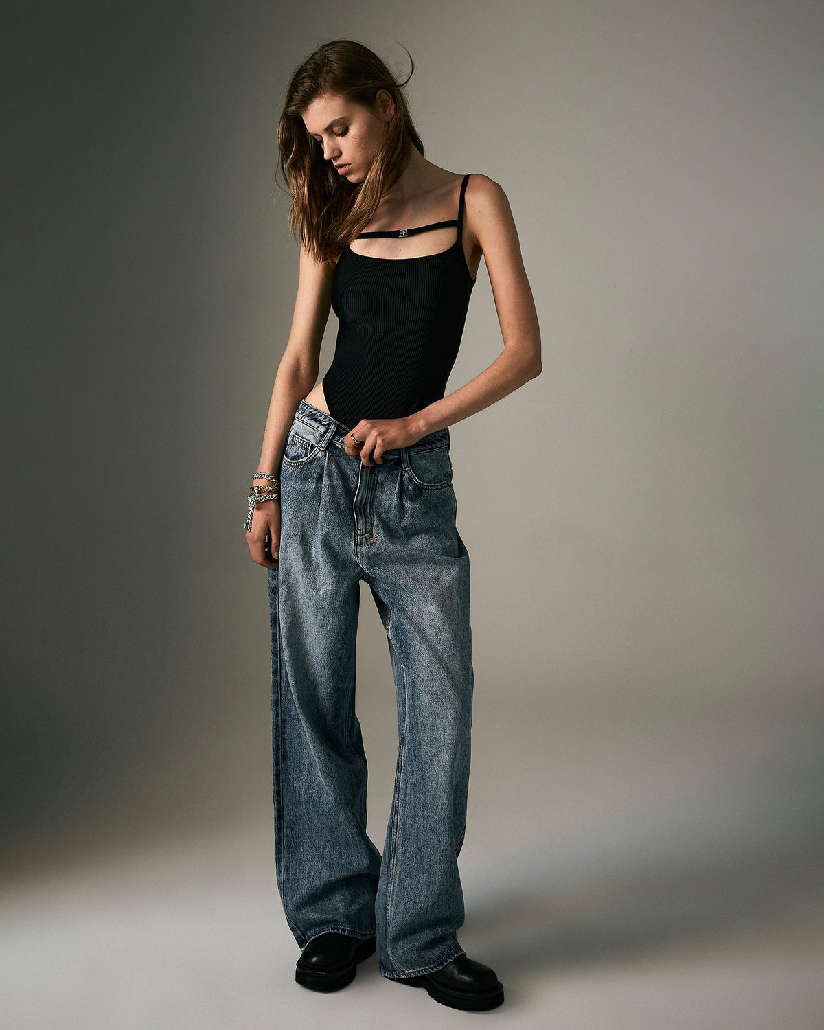 WOMENS LO KEY HAVEN DENIM JEANS