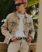 Mens Oh G Jacket Pluto Oversized Jackets - Grey