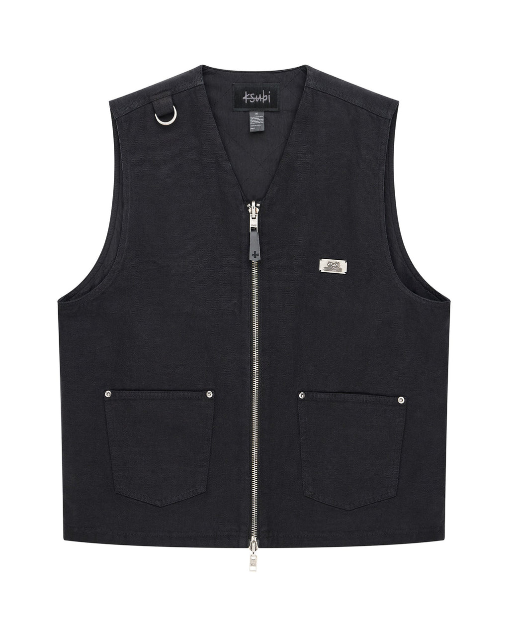 MENS BATTLER VEST BLACK FASHION TOPS