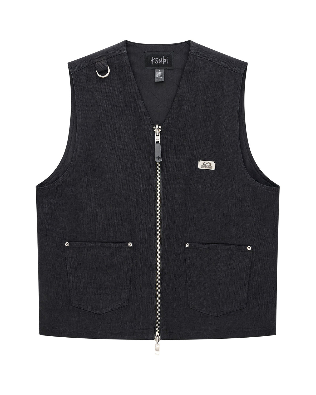 MENS BATTLER VEST BLACK FASHION TOPS