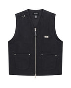 MENS BATTLER VEST BLACK FASHION TOPS