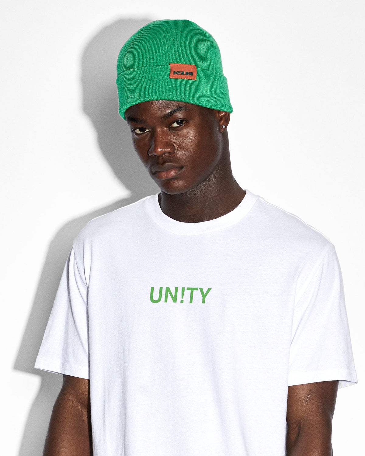 UNITY SOTT BEANIE GREEN HEADWEAR