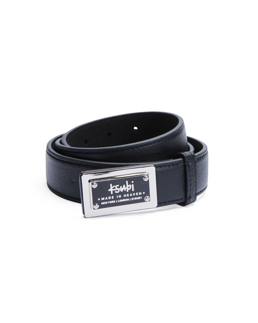 MADE IN HEAVEN BELT BLACK/ SILVER ACCESSORIES
