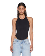 Womens Skulpt Bodysuit Black Fashion Tops - Black