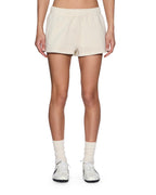 Womens Booty Trakshort Ecru Regular Walkshorts - Beige