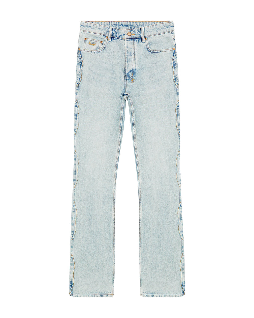 MENS BRONKO PARAGON KRAFT DENIM JEANS
