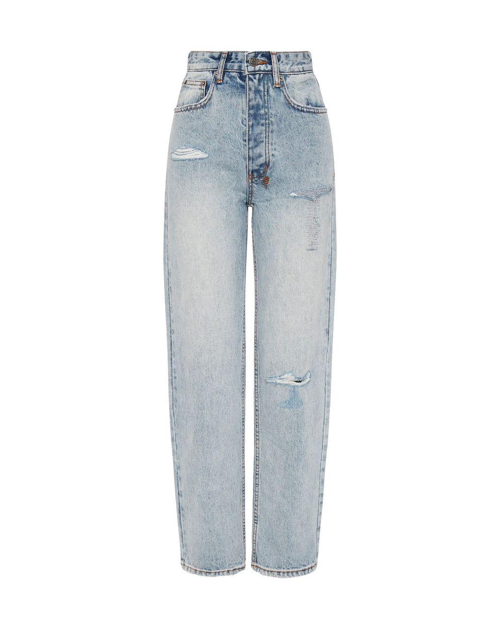 WOMENS BROOKLYN JEAN SKREAM TRASHED DENIM JEANS