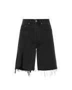 Womens Brooklyn Short Navana Relaxed Walkshorts - Black