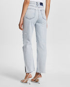 WOMENS BROOKLYN JEAN MUSE SPLIT DENIM JEANS