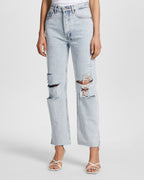 WOMENS BROOKLYN JEAN MUSE SPLIT DENIM JEANS