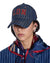  LDN RETRO CAP NAVY PINSTRIPE HEADWEAR