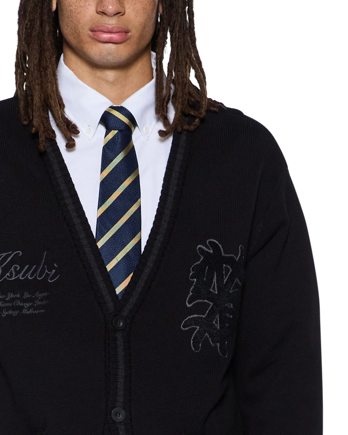 PLAYOFF CARDIGAN BLACK