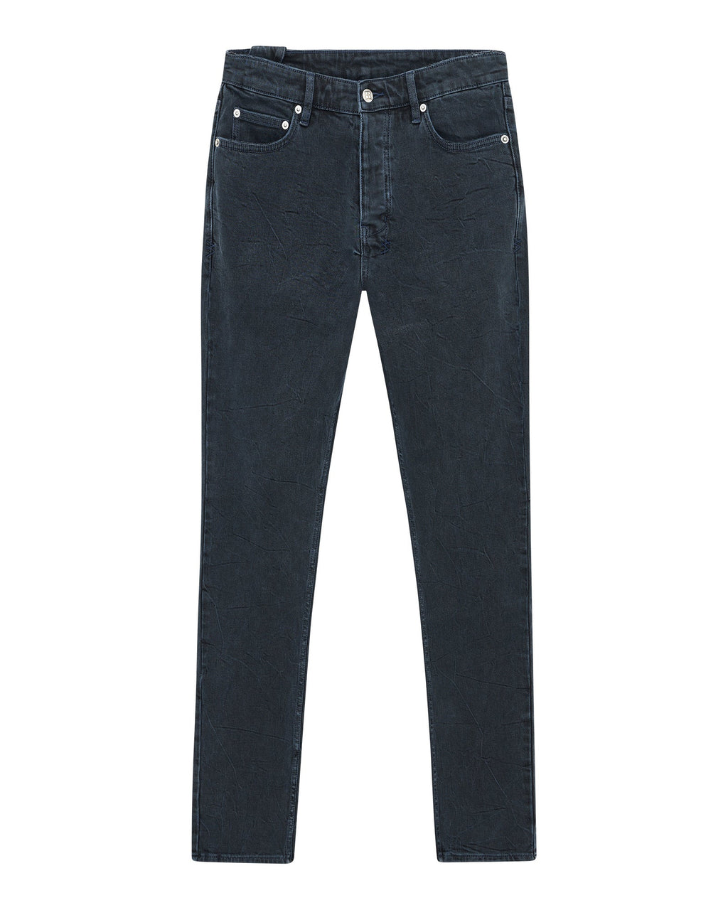 MENS CHITCH BLACK/BLUE DENIM JEANS