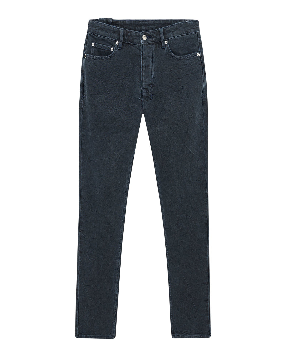 MENS CHITCH BLACK/BLUE DENIM JEANS