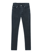 MENS CHITCH BLACK/BLUE DENIM JEANS