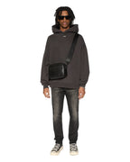 Mens Chitch Tarr Studded Slim Denim Jeans - Black