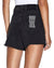 WOMENS  HI LINE SHORT WASHED BLACK A LINE WALKSHORTS
