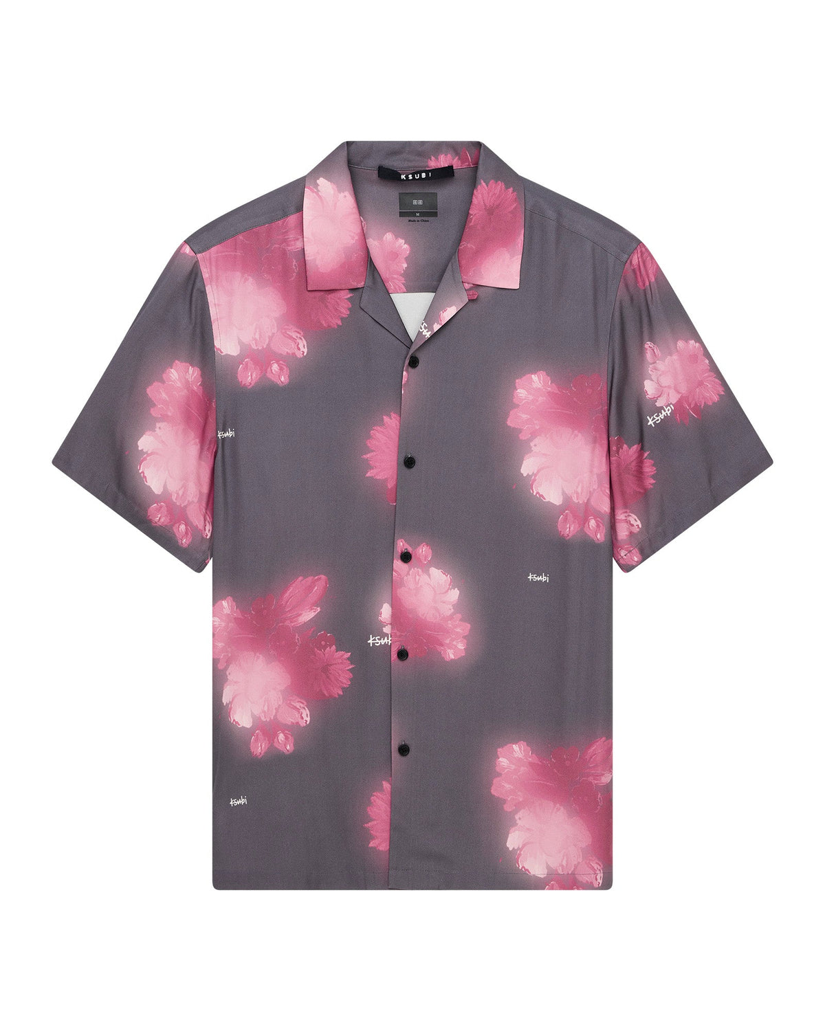 MENS CURSED RESORT SS SHIRT BLACK SHIRTS