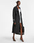 CYPHER TRENCH COAT BLACK