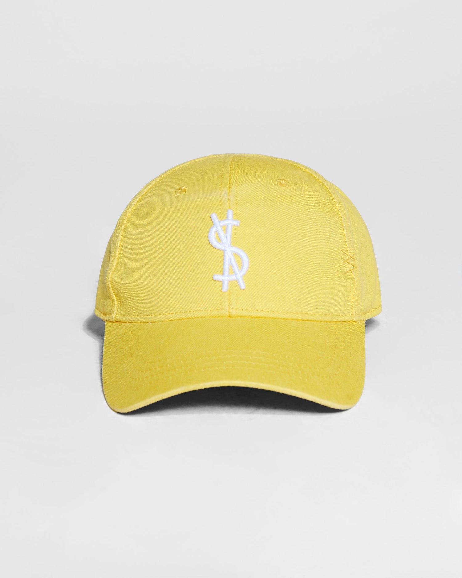 4 X 4 CROSS DOLLAR CAP YELLOW