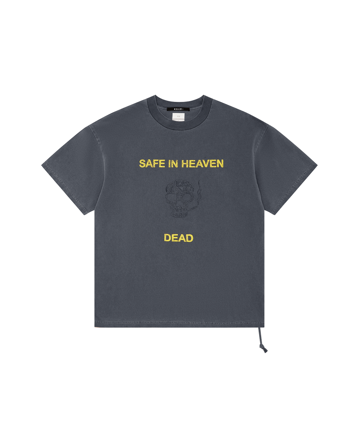 DEAD EKCESS SS TEE CHARCOAL