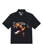 WOMENS MOWALOLA DOBERMAN JERSEY BLACK FASHION TOPS