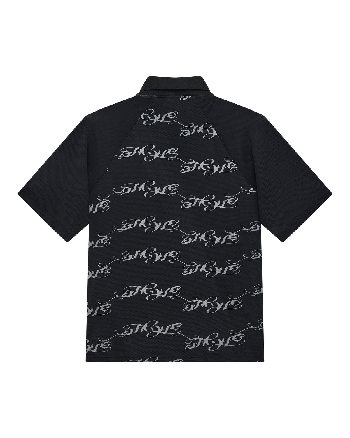 WOMENS MOWALOLA DOBERMAN JERSEY BLACK FASHION TOPS