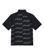 WOMENS MOWALOLA DOBERMAN JERSEY BLACK FASHION TOPS