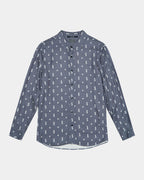 MENS DOLLAGRAM DOWNTOWN LS SHIRT BLACK SHIRTS
