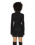 CRAWFORD LS MINI DRESS BLACK