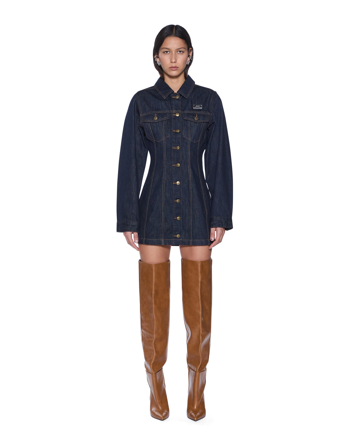 WOMENS  CONTOUR DRESS ORIGINAL REGULAR DRESSES