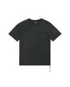 Mens Est Pocket Ss Tee Old Black Regular Tees - Black