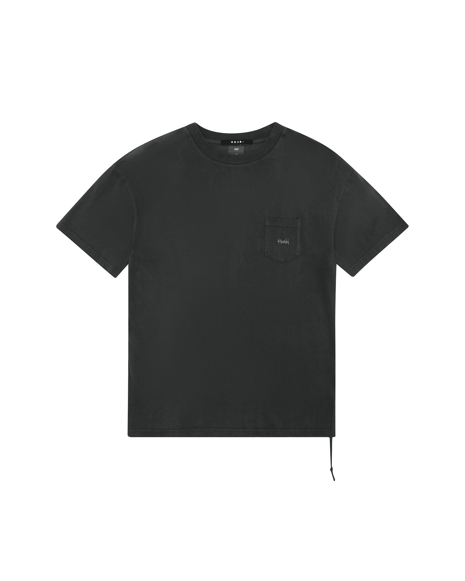 EST POCKET SS TEE OLD BLACK