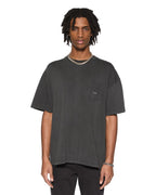 Mens Est Pocket Ss Tee Old Black Regular Tees - Black