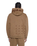 4X4 LUXE BIGGIE HOODIE ESPRESSO