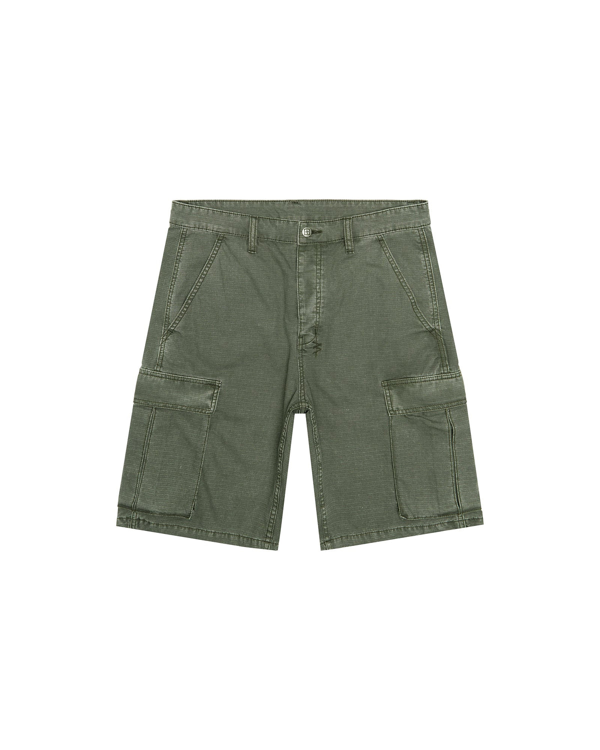 Mens Fugitive Cargo Short Forest Relaxed Walkshorts - Green