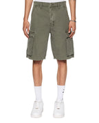 Mens Fugitive Cargo Short Forest Relaxed Walkshorts - Green