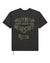 MENS  GARAGE BIGGIE SS TEE FADED BLACK OVERSIZED TEES