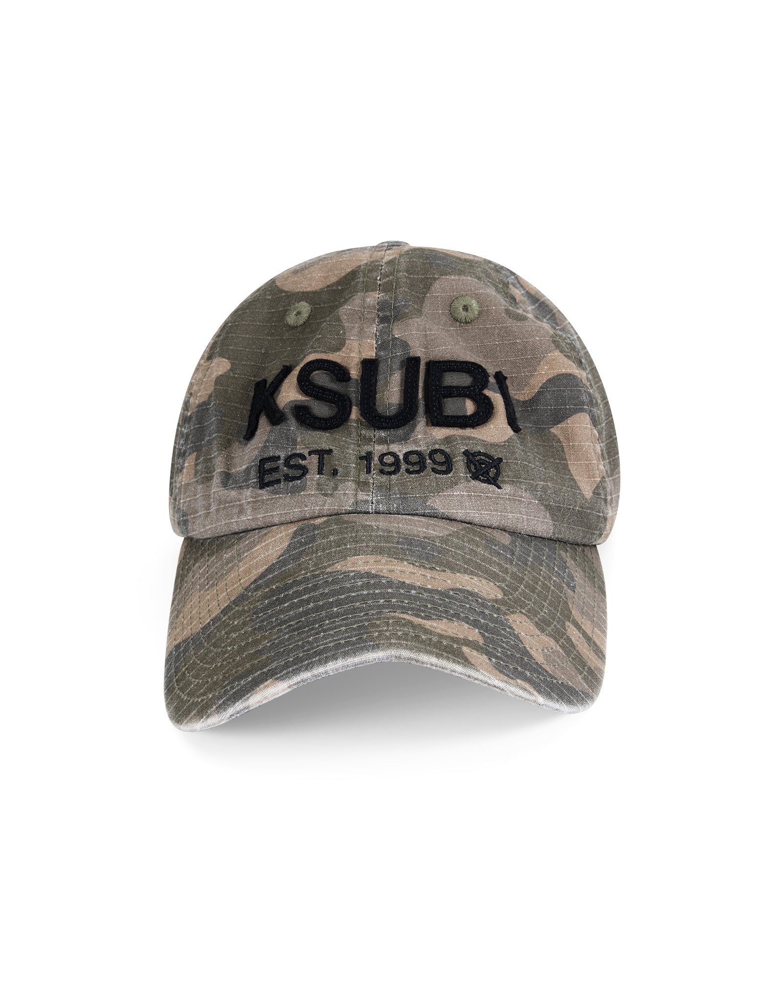  CAMO RIP STOP CAP REGULAR HEADWEAR