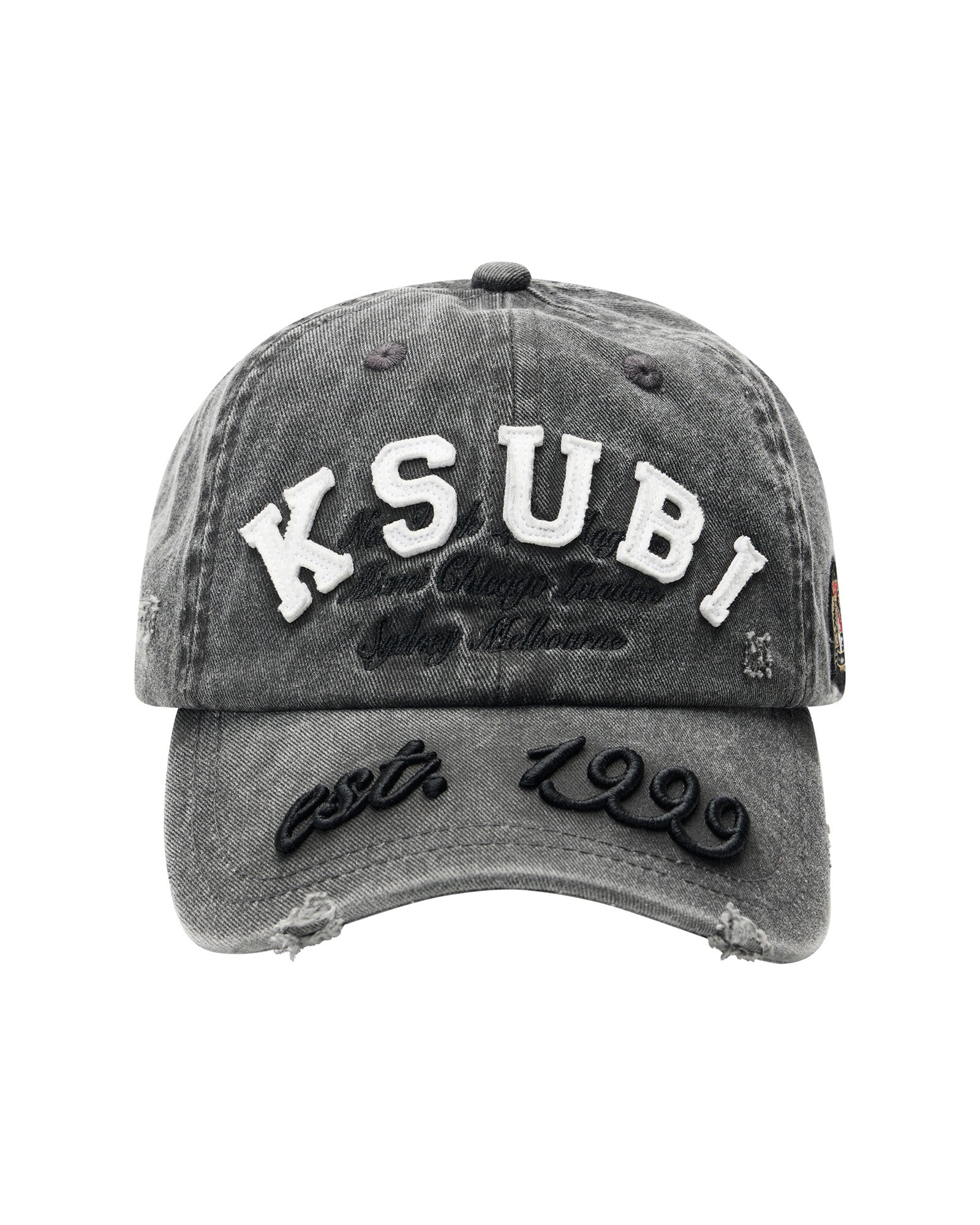  DUKE KREST CAP BLACK REGULAR HEADWEAR